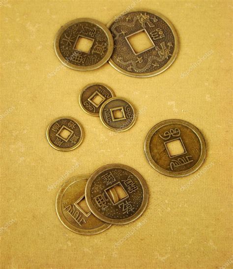 Chinese feng shui coins — Stock Photo © Flaps. #2464109