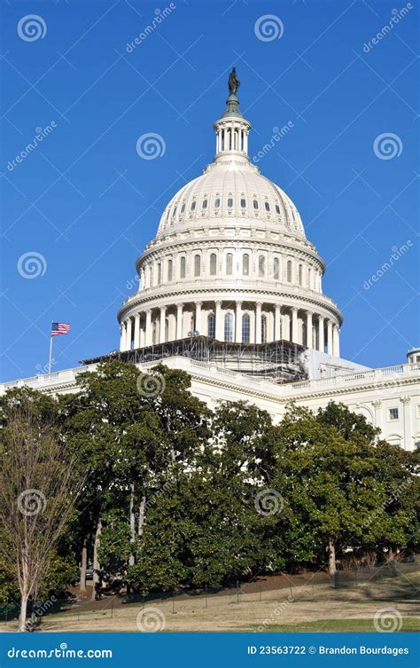 Capitol Hill Building stock photo. Image of america, travel - 23563722