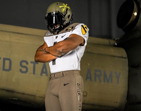 Here are 20 badass Army-Navy game uniforms