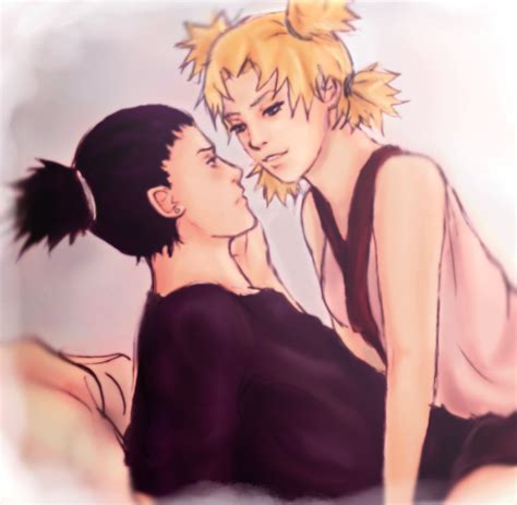 Shikamaru and Temari by girlUnknown on DeviantArt