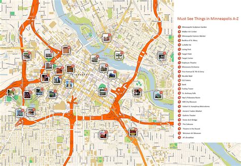 Large Minneapolis Maps for Free Download and Print | High-Resolution and Detailed Maps