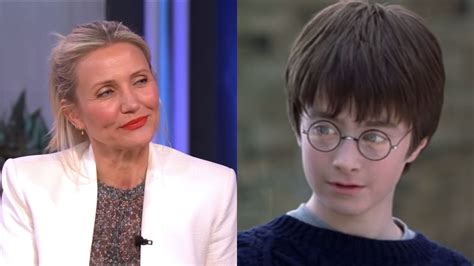 Harry Potter: How Cameron Diaz Unexpectedly Helped Daniel Radcliffe’s ...