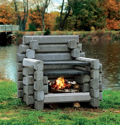 Prefab Outdoor Stone Fireplace Kits – Fireplace Guide by Linda