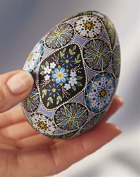 Easter Wildflowers Fine Art Egg - only 6 left!