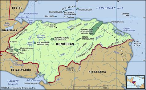 Honduras | Map, Population, History, Geography, & Culture | Britannica