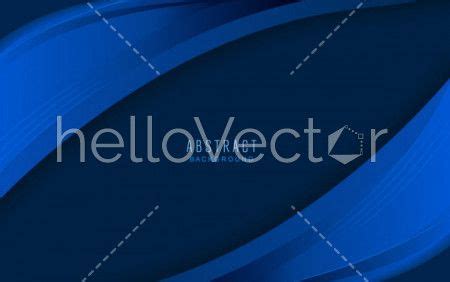 Blue Wavy Banner Template Vectors - Download 1 Royalty-Free Graphics - Hello Vector