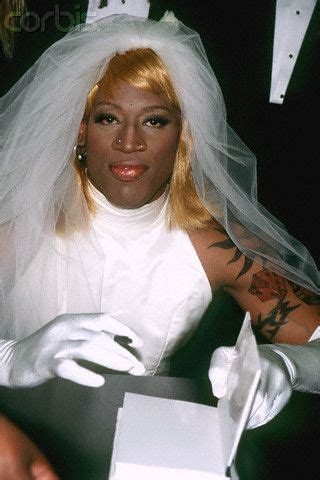 DENNIS RODMAN IN WEDDING DRESS | Dennis rodman, Stock photos, Wedding ...