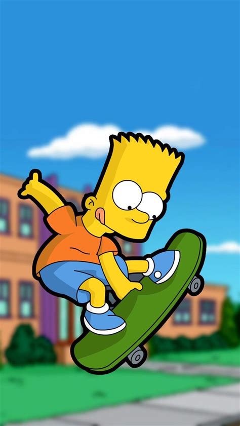 100 Fondo de Bart Simpsons | Fondos de Pantalla