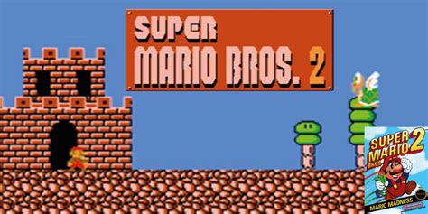 DESCARGAR SUPER MARIO BROS 2 NES ROM 🎮