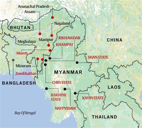 Why Myanmar is now seeing its worst fighting in more than two years ...