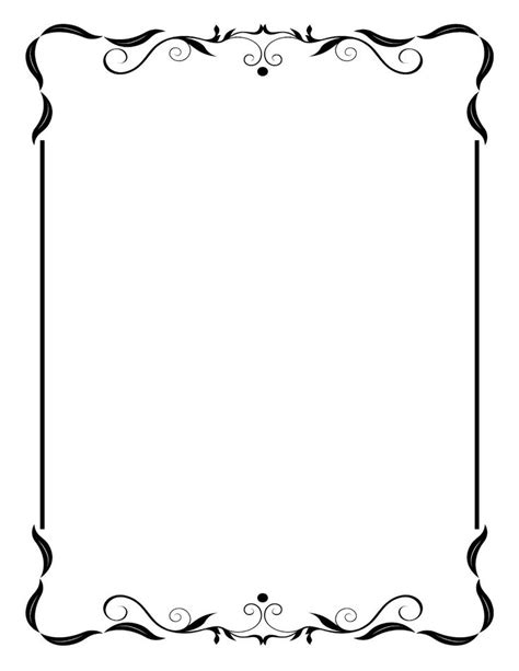 Scroll Frame Clip Art - Cliparts.co