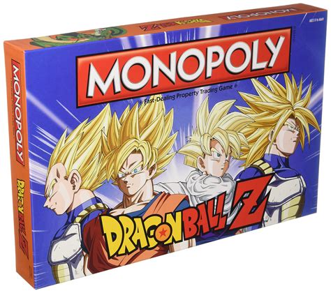 Buy USAopoly Dragon Ball Z Recruit Legendary Warriors Like Goku, Vegeta ...