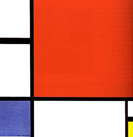 Composition with Red, Blue, and Yellow | Mondrian | annulla | Flickr