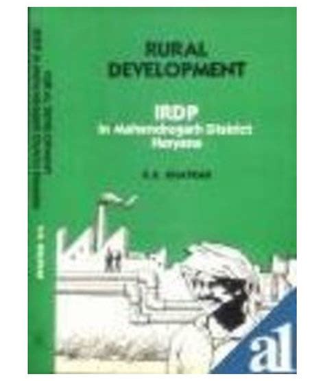 Rural Development : Irdp In Mahendragarh District, Haryana: Buy Rural Development : Irdp In ...