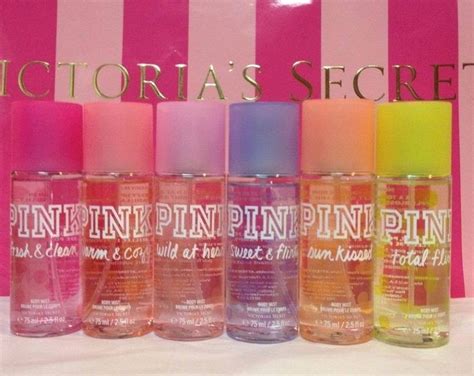 cremas y perfumes de de pink - Buscar con Google | Victoria secret pink body mist, Bath and body ...