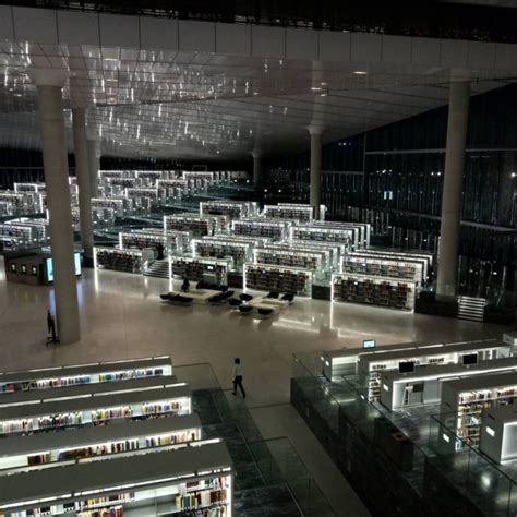 OMA-designed Qatar International Library Opens and Social Media ...