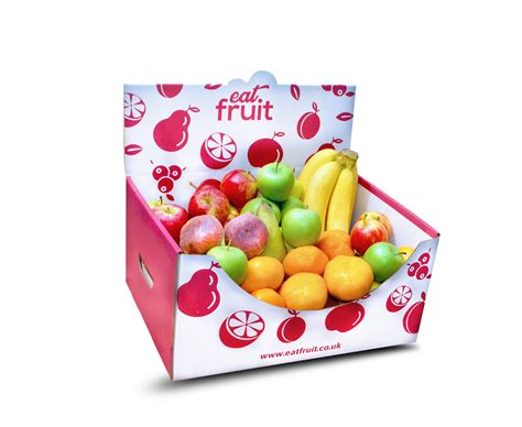 Office Fruit Box by Eatfruit - The Office Fruit Delivery People - The Office Milk Delivery Company