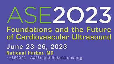 ASE 34th Annual Scientific Sessions 2023 | Radcliffe Cardiology