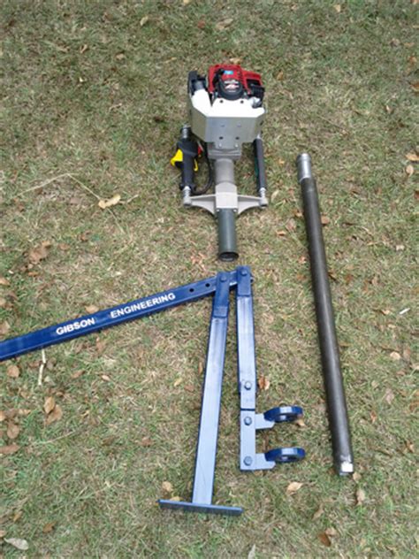 Soil Sampling Equipment - Gibson Engineering