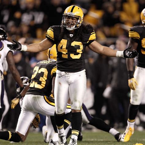 Troy Polamalu: The 10 Best Plays of His Career | News, Scores, Highlights, Stats, and Rumors ...