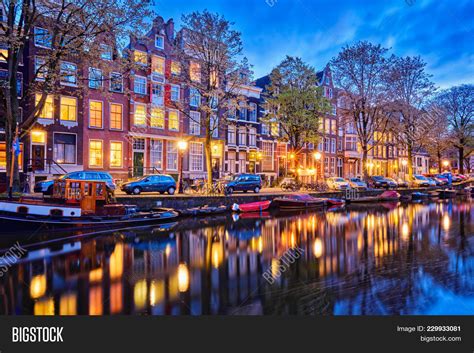 Night View Amsterdam Image & Photo (Free Trial) | Bigstock