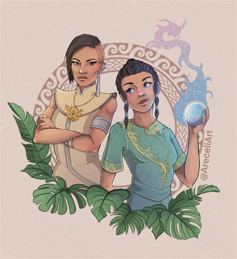 I drew some fanart of Raya and Namaari. 🐲🍃 I really loved their ...