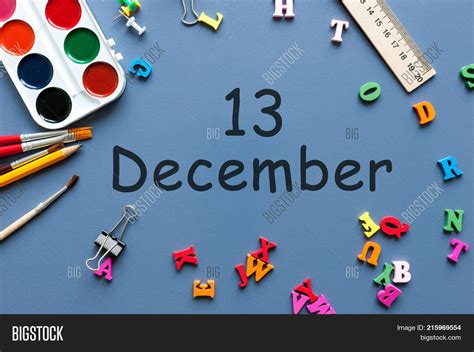 December 13th. Day 13 Image & Photo (Free Trial) | Bigstock