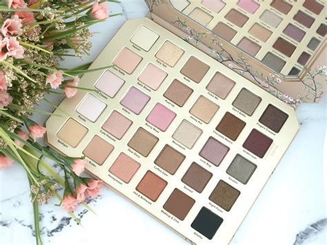 Too Faced Natural Love Ultimate Neutral Eye Palette: Review and Swatches | The Happy Sloths ...