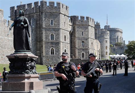 Prince Harry and Meghan Markle wed at Windsor Castle