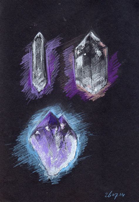 Crystal Shards by Joshua-Mozes on DeviantArt