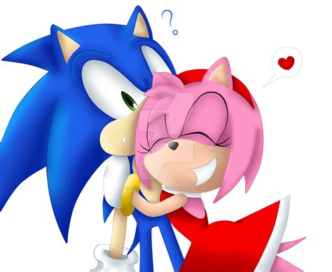 Sonic and Amy - Love by FreeHeart44 on DeviantArt