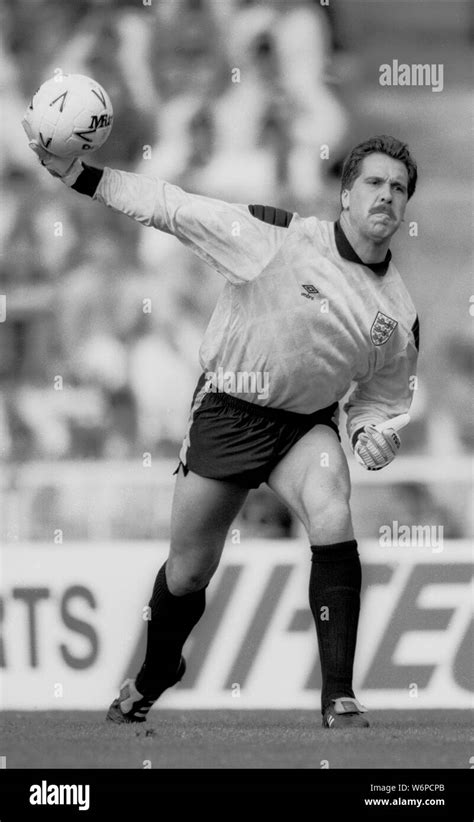 DAVID SEAMAN, ENGLAND and ARSENAL FC, 1991 Stock Photo - Alamy