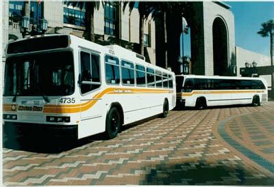 LACMTA | Buses in front of the Los Angeles County Metropolit… | Flickr