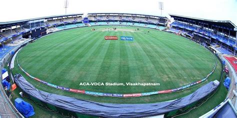 Stadium Profile : ACA-VDCA Stadium, Visakhapatnam - Cricwindow.com