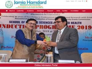 Jamia Hamdard Ranking