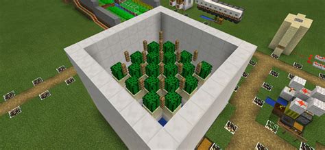 Minecraft Automatic Farm Ideas