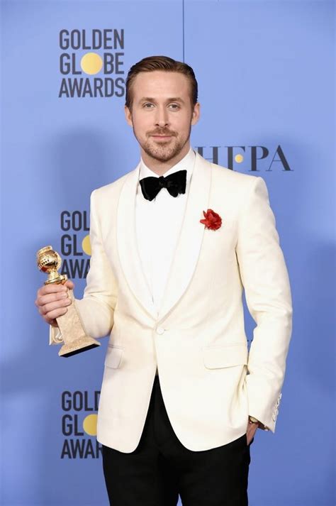 Ryan Gosling’s Golden Globes Acceptance Speech Will Make Your Heart Sing - Brit + Co