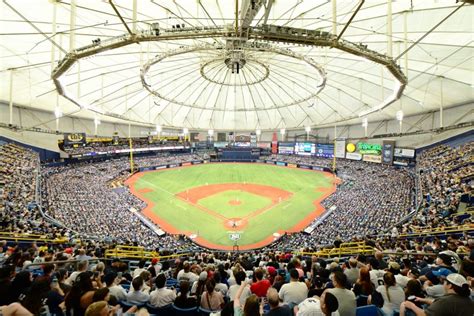 Cheap Tropicana Field Parking from $5 (2021) Rates + Reviews