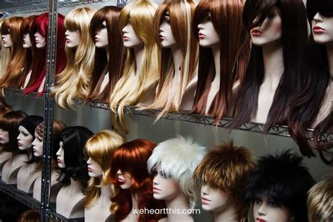 11 Different Types of Wigs to Choose From