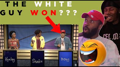 Black Jeopardy with Tom Hanks - SNL | REACTION - YouTube