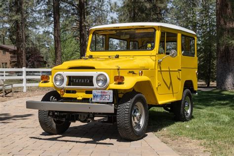 1970 Toyota Land Cruiser FJ40 for sale on BaT Auctions - closed on June 16, 2022 (Lot #76,314 ...