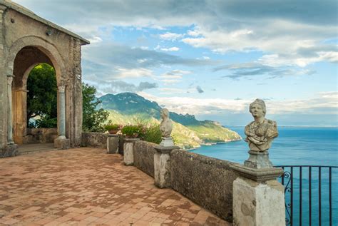 RAVELLO : VILLA CIMBRONE, TERRAZZA DELL’INFINITO, I GIARDINI E IL ...