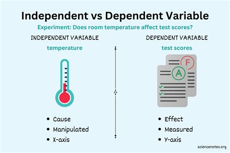 Difference Between Independent and Dependent Variables