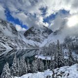 Colchuck Lake via Stuart Lake and Colchuck Lake Trail, Washington ...