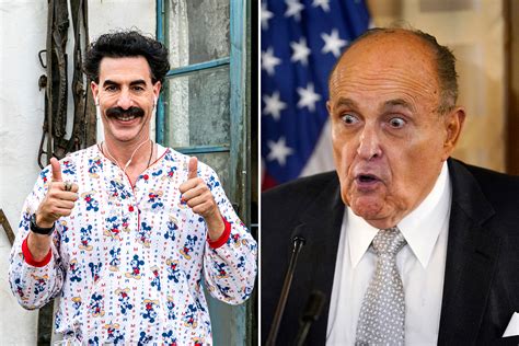 Rudy Giuliani Will Definitely Regret Filming 'Borat 2' Interview ...