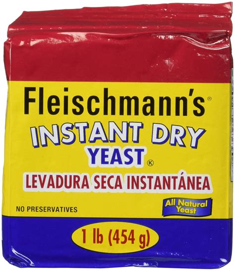 Fleischmann's Instant Dry Yeast (16 oz., 2 ct.) - Walmart.com - Walmart.com