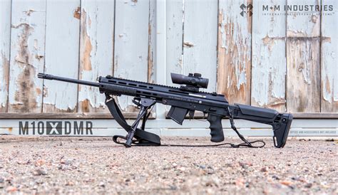 M+M M10X-DMR, Modernized AK-Like 7.62x39mm Rifle - AllOutdoor.com