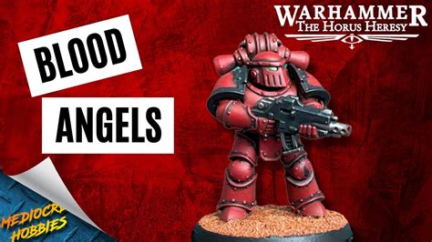 Heresy Made Easy! How to paint Legions: Blood Angels! - YouTube