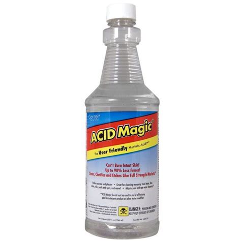 Certol Acid Magic, 1 qt - Doheny's Pool Supplies Fast