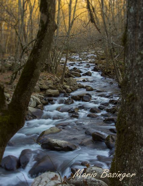 Taken in the Smoky Mountains of East Tennessee. Just one of many rivers. I love them all ...